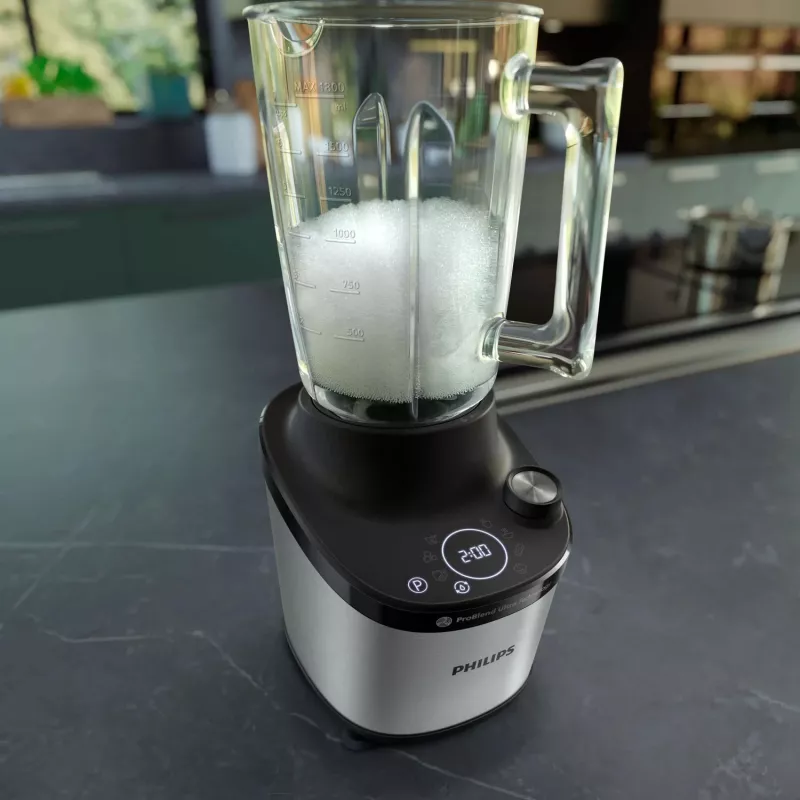 Stolný mixér Philips 7000 Series HR3760/10 čierna nerez