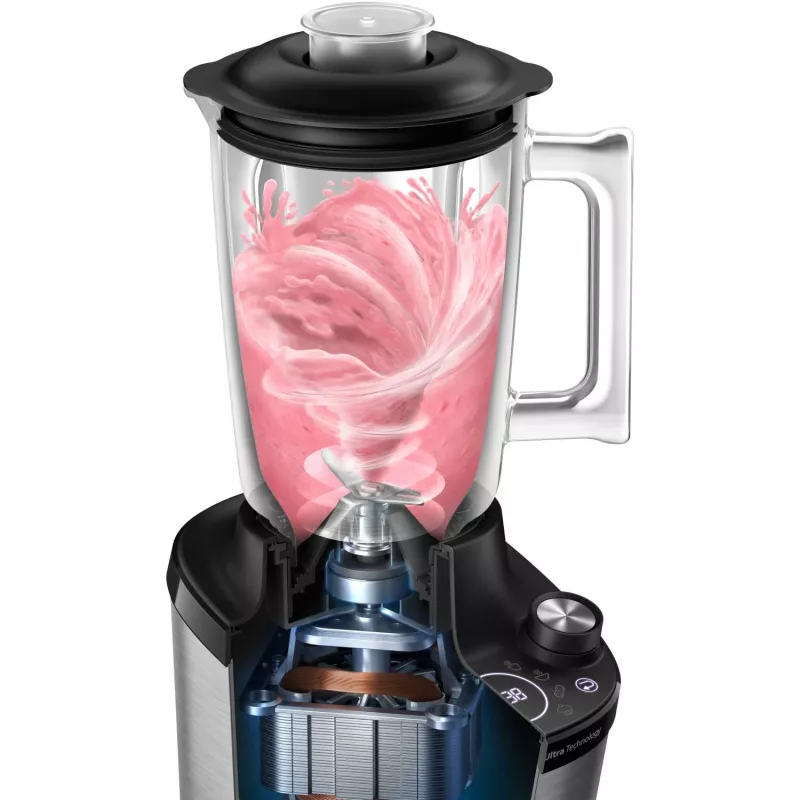 Stolný mixér Philips 7000 Series HR3760/10 čierna nerez