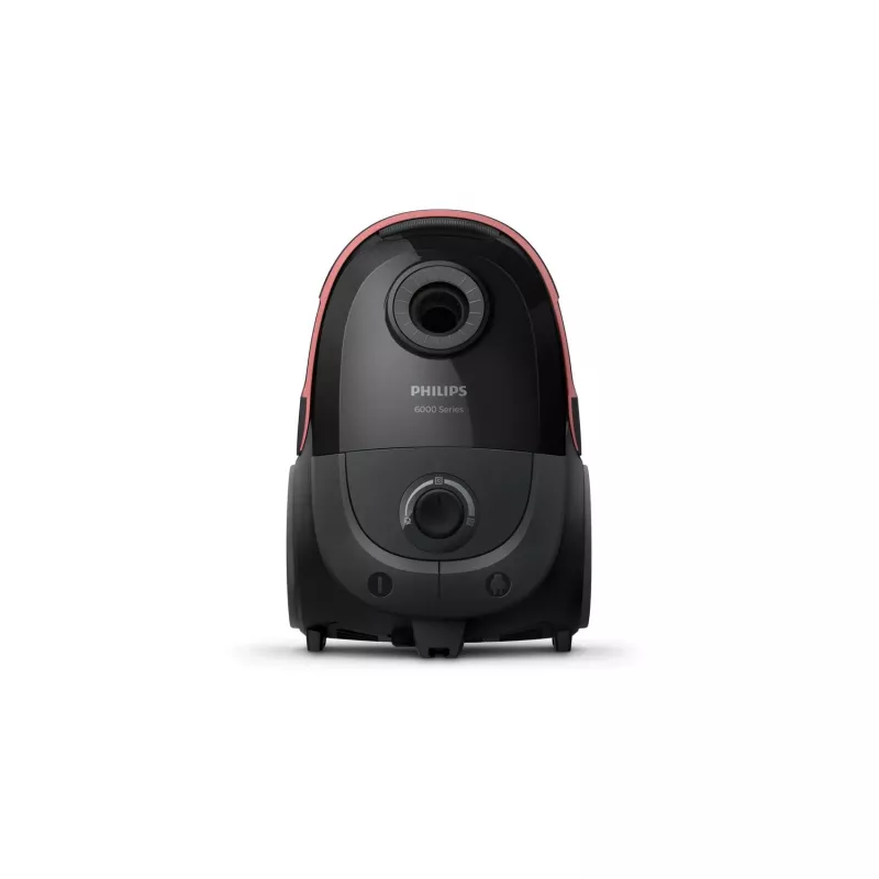 Podlahový vysávač Philips XD6142/12 — 900 W, 4 l vrecko na prach, HEPA filter, čierny