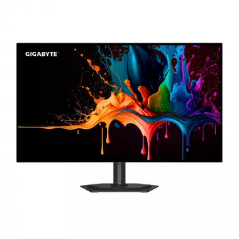 GIGABYTE MO27Q28G 27 palcov OLED QHD herný monitor – 2560 x 1440, 280 Hz, 0,03 ms, 335 cd/m², DisplayHDR True Black 500, HDMI 2.1, DisplayPort 1.4
