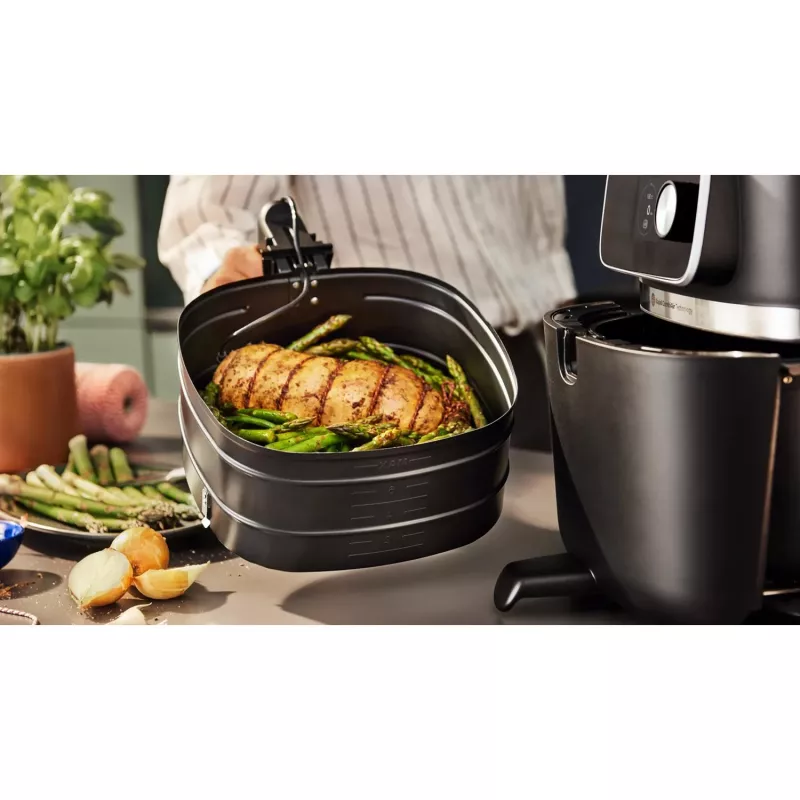 Philips HD9876/90 teplovzdušná fritéza 7000 series, 8,3 L, 2200 W, čierna
