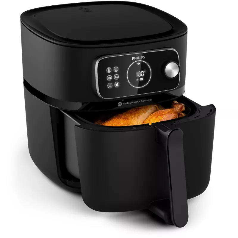 Philips HD9876/90 teplovzdušná fritéza 7000 series, 8,3 L, 2200 W, čierna