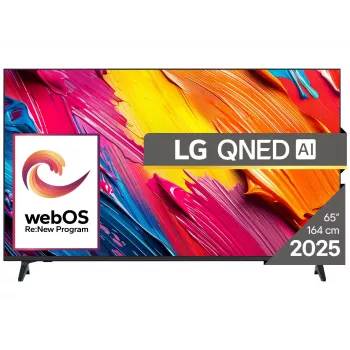 LG QNED AI 65QNED70A6A TV 165,1 cm (65 palcov) 4K Ultra HD Smart TV Wi-Fi čierny