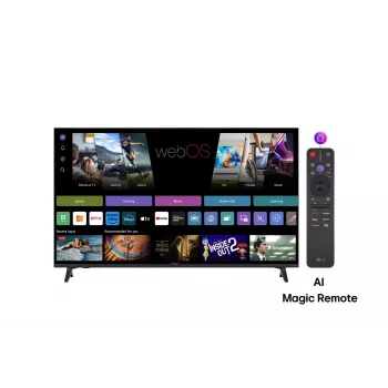 LG QNED AI 65QNED70A6A TV 165,1 cm (65 palcov) 4K Ultra HD Smart TV Wi-Fi čierny
