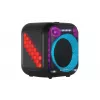 Interiérový/exteriérový reproduktorový systém BLAUPUNKT PB6LED — 40 W RMS, Bluetooth, FM, microSD, LED displej, 4500 mAh batéria