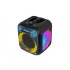 Interiérový/exteriérový reproduktorový systém BLAUPUNKT PB6LED — 40 W RMS, Bluetooth, FM, microSD, LED displej, 4500 mAh batéria