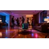 Interiérový/exteriérový reproduktorový systém BLAUPUNKT PB6LED — 40 W RMS, Bluetooth, FM, microSD, LED displej, 4500 mAh batéria