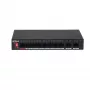Dahua Technology PoE PFS3010-8ET-96-V2 sieťový switch neupravovateľný Gigabit Ethernet (10/100/1000) Power over Ethernet (PoE) čierny