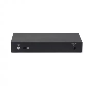 Dahua Technology PoE PFS3010-8ET-96-V2 sieťový switch neupravovateľný Gigabit Ethernet (10/100/1000) Power over Ethernet (PoE) čierny