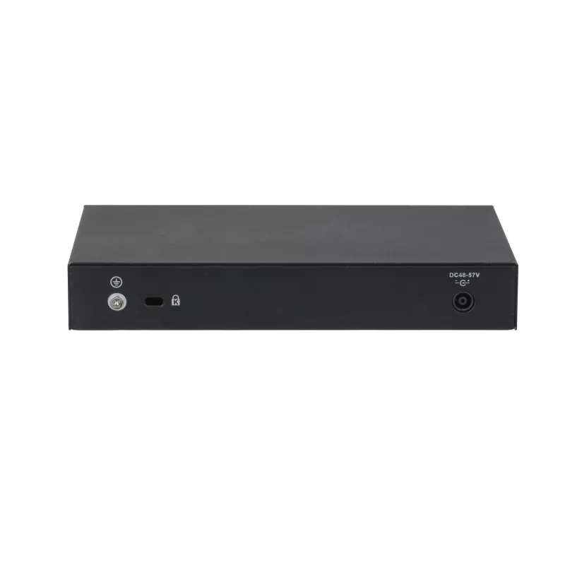 Dahua Technology PoE PFS3010-8ET-96-V2 sieťový switch neupravovateľný Gigabit Ethernet (10/100/1000) Power over Ethernet (PoE) čierny