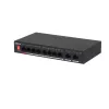 Dahua Technology PoE PFS3010-8ET-96-V2 sieťový switch neupravovateľný Gigabit Ethernet (10/100/1000) Power over Ethernet (PoE) čierny