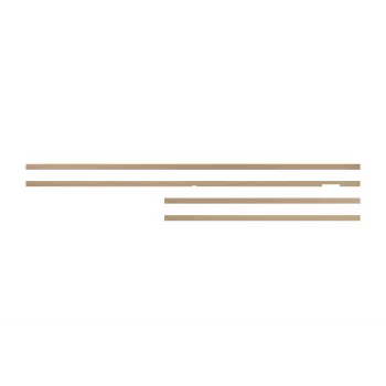 Samsung 75 palcový individuálne prispôsobiteľný rám biely rám (2025) – Teak, rám, béžová, 190,5 cm (75 palcov), 190,5 cm (75 palcov), Samsung, LS03F
