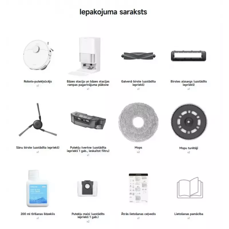 Robotický vysávač Dreame L10S ULTRA GEN3 biely