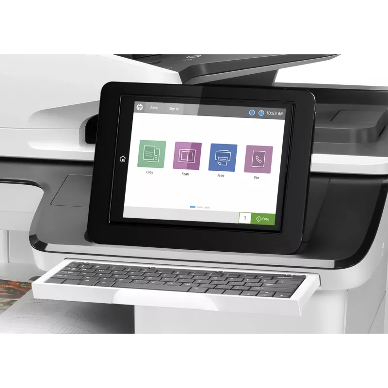 Multifunkčné zariadenie HP Color LaserJet Enterprise Flow MFP M776z laserová tlačiareň farebná