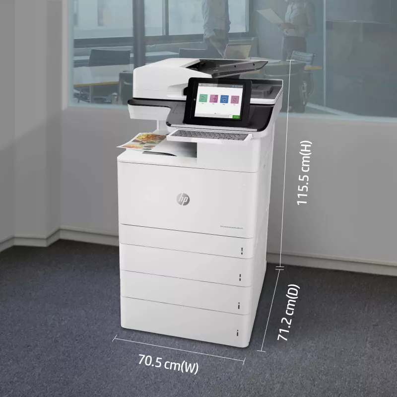 Multifunkčné zariadenie HP Color LaserJet Enterprise Flow MFP M776z laserová tlačiareň farebná