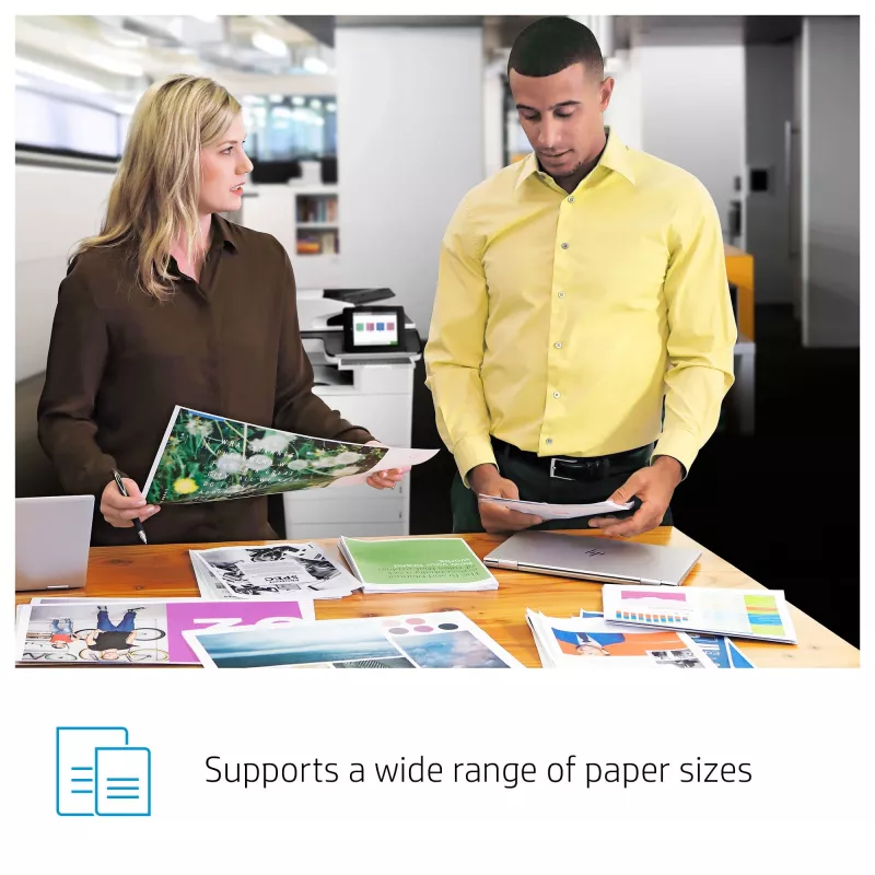 Multifunkčné zariadenie HP Color LaserJet Enterprise Flow MFP M776z laserová tlačiareň farebná