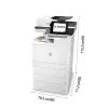 Multifunkčné zariadenie HP Color LaserJet Enterprise Flow MFP M776z laserová tlačiareň farebná