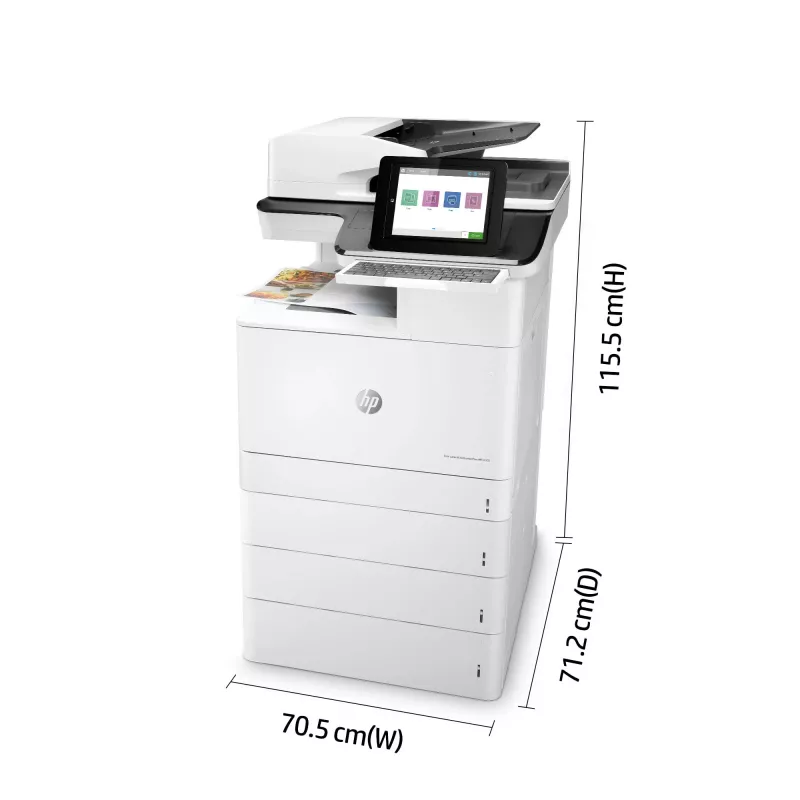 Multifunkčné zariadenie HP Color LaserJet Enterprise Flow MFP M776z laserová tlačiareň farebná