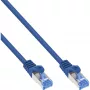 InLine 72602B sieťový kábel modrý 2 m Cat6a S/FTP (S-STP)