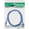 InLine 72602B sieťový kábel modrý 2 m Cat6a S/FTP (S-STP)
