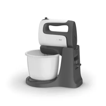 Tefal PrepMix+ HT464138 ručný mixér so stojanovou misou 500 W sivý/biely