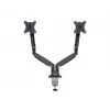 Multibrackets M Deskmount plynová pružina duálny čierny