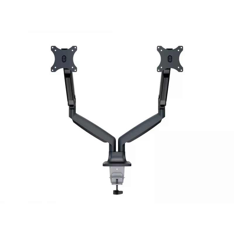 Multibrackets M Deskmount plynová pružina duálny čierny