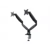 Multibrackets M Deskmount plynová pružina duálny čierny
