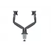 Multibrackets M Deskmount plynová pružina duálny čierny