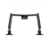 Multibrackets M Deskmount plynová pružina duálny čierny