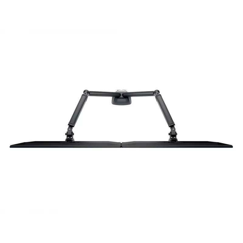 Multibrackets M Deskmount plynová pružina duálny čierny