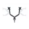 Multibrackets M Deskmount plynová pružina duálny čierny