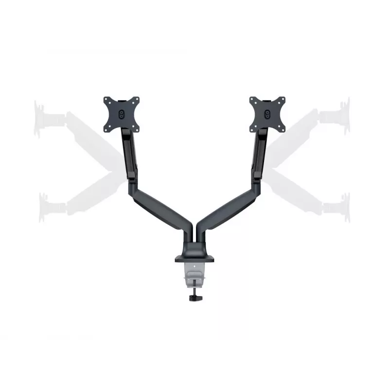 Multibrackets M Deskmount plynová pružina duálny čierny