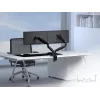 Multibrackets M Deskmount plynová pružina duálny čierny