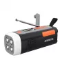 Marmitek RESQ 200 – kľukové rádio, prenosné, analógové a digitálne, DAB, DAB+, FM, 87,5 - 108 MHz, 170 - 240 MHz, 3 W