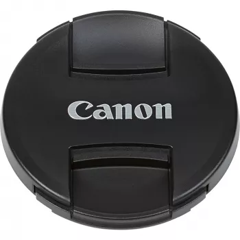 Krytka objektívu Canon E-82II pre 82-mm objektívy, čierna, priemer 82 mm