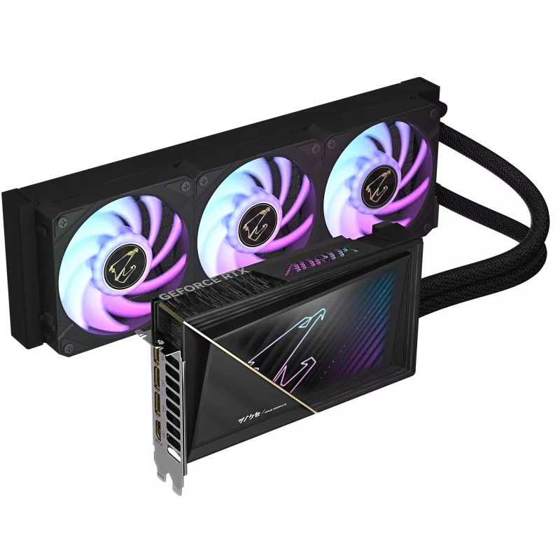 Grafická karta GeForce RTX 5080 16GB GDDR7