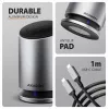 AXAGON HMC-WL9 USB-C 9-in-1 dokovacia stanica s 10 Gbit/s, 100W PD, 8K HDMI, Ethernet, bezdrôtové nabíjanie