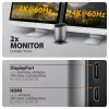 AXAGON HMC-WL9 USB-C 9-in-1 dokovacia stanica s 10 Gbit/s, 100W PD, 8K HDMI, Ethernet, bezdrôtové nabíjanie