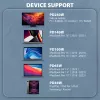 Kábel USB-C na USB-C AXAGON BUCM4X-CM05AB — USB4 Gen 3x2, 40 Gbit/s, 240 W, 0,5 m, čierny