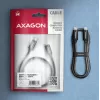 Kábel USB-C na USB-C AXAGON BUCM4X-CM05AB — USB4 Gen 3x2, 40 Gbit/s, 240 W, 0,5 m, čierny