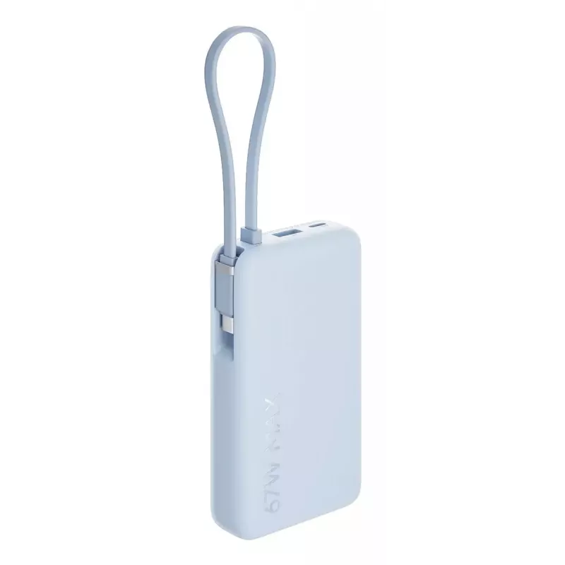 Prenosná powerbanka Xiaomi 67W 10000 mAh Li-Ion modrá, USB-C + USB-A, podpora pre 3 zariadenia