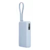Prenosná powerbanka Xiaomi 67W 10000 mAh Li-Ion modrá, USB-C + USB-A, podpora pre 3 zariadenia