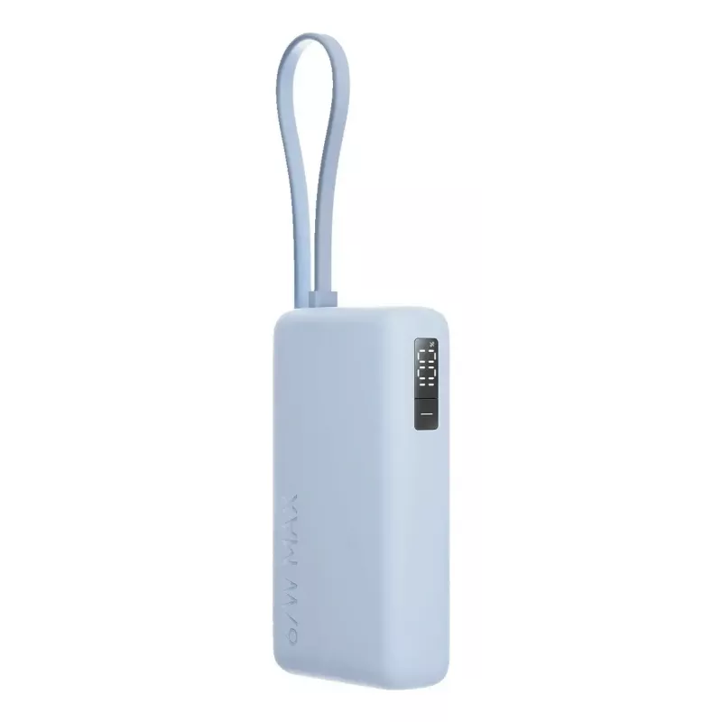 Prenosná powerbanka Xiaomi 67W 10000 mAh Li-Ion modrá, USB-C + USB-A, podpora pre 3 zariadenia