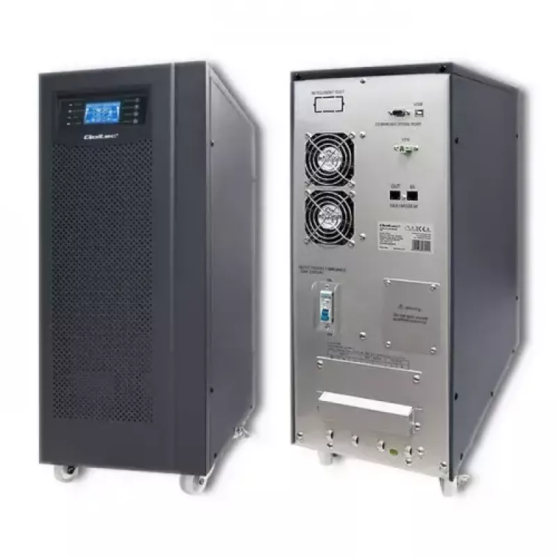 UPS Qoltec 53044 online dvojitá konverzia 10 kVA 8000 W