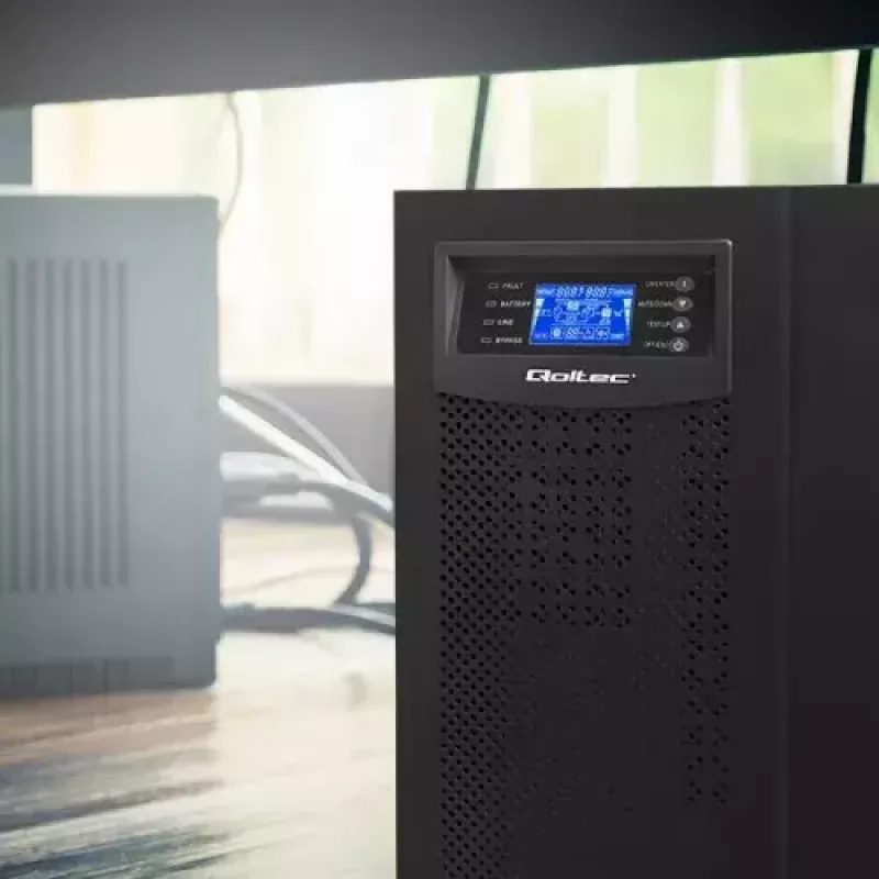 UPS Qoltec 53044 online dvojitá konverzia 10 kVA 8000 W