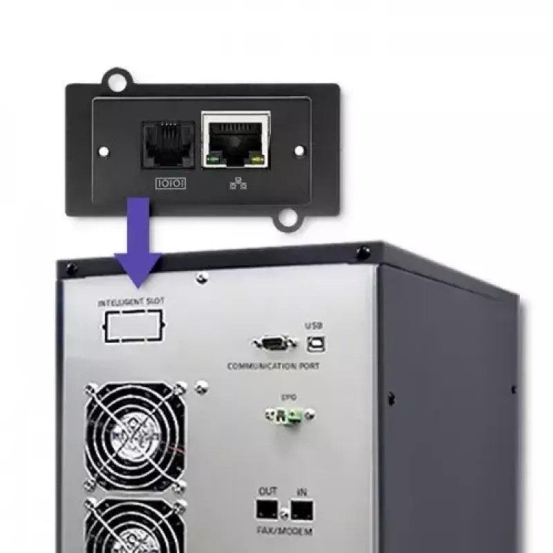 UPS Qoltec 53044 online dvojitá konverzia 10 kVA 8000 W