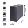 UPS Qoltec 53044 online dvojitá konverzia 10 kVA 8000 W