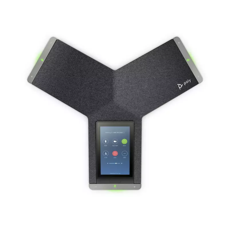 IP konferenčný telefón POLY Trio C60 čierny LCD Micro-USB PoE