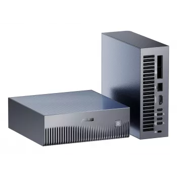 Mini PC ASUS Ascent GX10 GX10-GG0027BN – GB10 CPU, 128 GB LPDDR5x, 4 TB SSD, NVIDIA Blackwell, 240 W, sivá